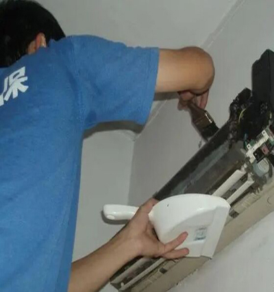 小店空调清洗保养