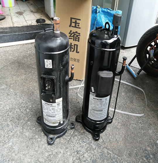 小店中央空调压缩机的更换维修